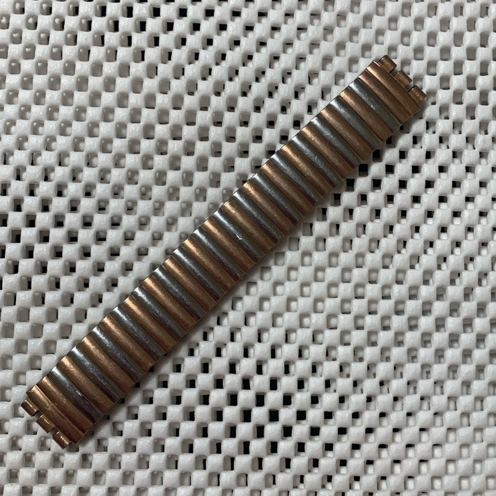 Swatch Watch Flex Metal Strap - Rose gold & Gold - 17mm